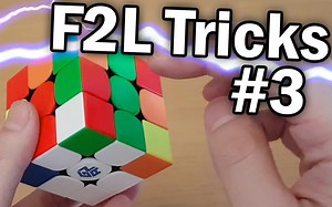 【J Perm】F2L技巧3