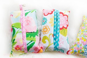 Tissue Pouch with the Cricut Maker