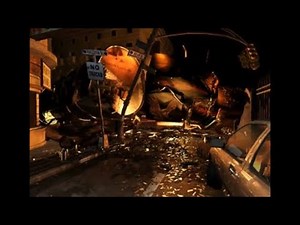 Resident Evil 2 (1998) Pre-Rendered Backgrounds