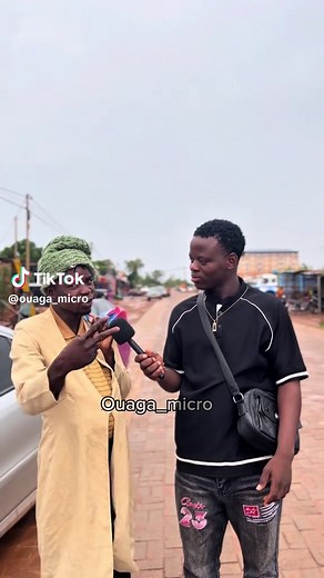 AMBASSADEUR Miabé OuagaMicro Burkina TikTok video