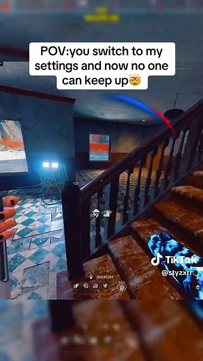 These are the best settings for ranked👌#Cod #settings #callofdutywarzone #blowthisup #xyzbca