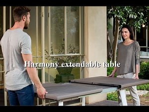 Harmony extendable table Keter