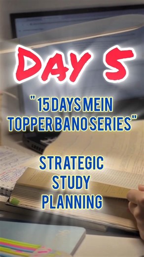 Day -5 | how to make study plan | study plan | timetable | how to #education #facts #explore #foryou
