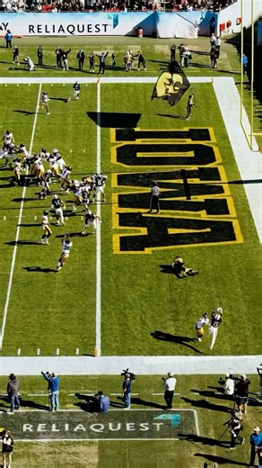 ReliaQuest | A look back at every end zone moment that powered the Iowa Hawkeyes to the 2025 ReliaQuest Bowl Championship. 🏟️ #ReliaQuestBowl #CFB... | Instagram