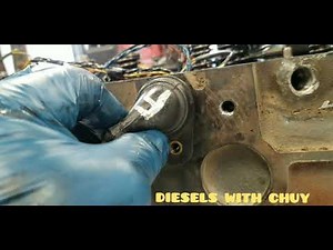 PACCAR MX13 COMO CAMBIAR CABLEADO DE INJECTORES/ HOW TO REPLACE FUEL INJECTORS HARNESS