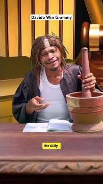 Davido Collect Grammy As Jagaban Begged😂😭 #breakingnews #funny