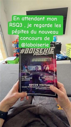 Nouveau concours la boiserie tente ta chance sur https://la-boiserie.fr #laboiseriemvsrs