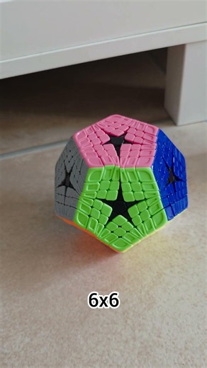 Rubik's Cubes 1x1 - 19x19 (pt.11) #shorts #viral #rubikscube