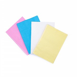 [Hot Item] High Quality Disposable Dental Bibs Apron Dental Bib Adult Bib