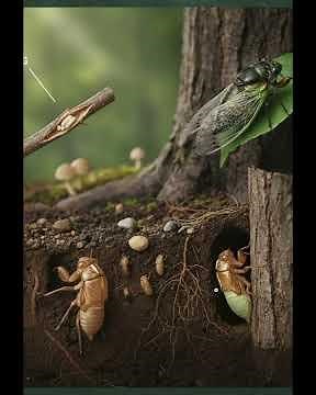 “Complete Metamorphosis of the Bee 🐝 | Science for Kids”