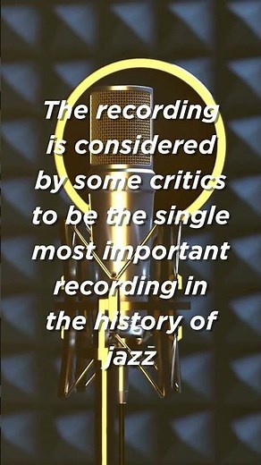 On June 28, 1928, Louis Armstrong recorded the song West End Blues in Chicago #shorts