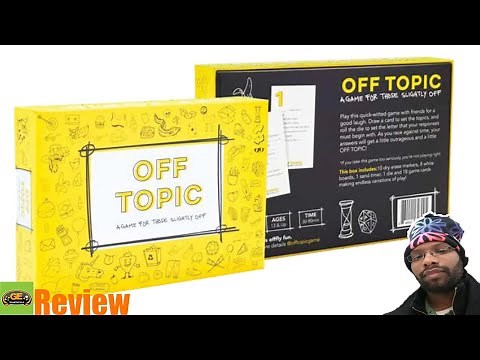 Off Topic Review | Party Game