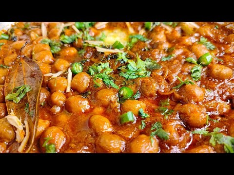 Restaurant Style Chole Masala Recipe | Punjabi Chole Bhature Style