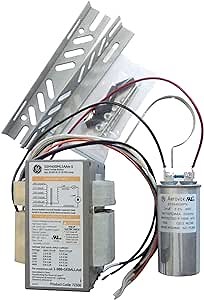 GE Magnetic Ballast, High Intensity Discharge Magnetic Ballast, Multi-Volt 5 Ballast (1 Pack)