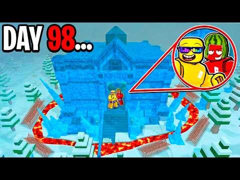 ICE CASTLE BASE 99 Nights in the Forest 🔦