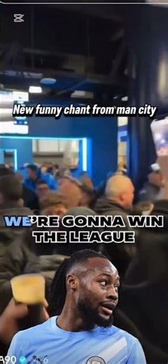 New chant man city #premierleague #chants