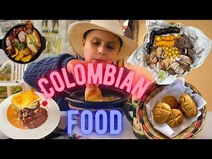 Colombia VLOG - Colombian Food - Traditional Colombian Food Tour