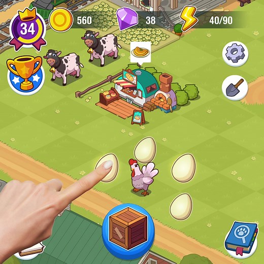 Merge, farm, thrive! Your valley awaits. ✨ | Farm Merge Valley | Facebook