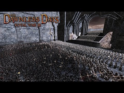 BATTLE FOR THE GATES OF MORIA | Dwarves VS GOBLINS | 30,000 UNITS Lord Of The Rings Cinematic Battle