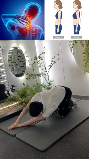 목 & 어깨 뻐근할 때 초간단 스트레칭