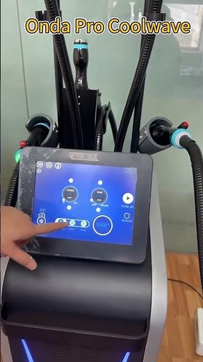 Onda Pro Coolwave – Body Forming + Face Lifting, Non‑Invasive