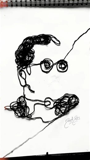 Preet Raj on Instagram: "Wool Art 🎨INDIAN 🇮🇳ARTIST🔥🎨 #preet_raj_ambedkar #viral #babasaheb #ambedkar #jaibhim"