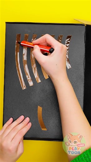 The COLOR Explosion! 💥🌈 Easy Rainbow Craft! #Colors #Play