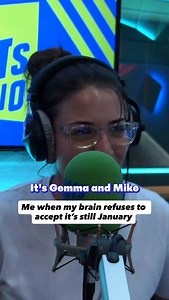 January is just an extra long Monday it seems😭 | Hits Radio