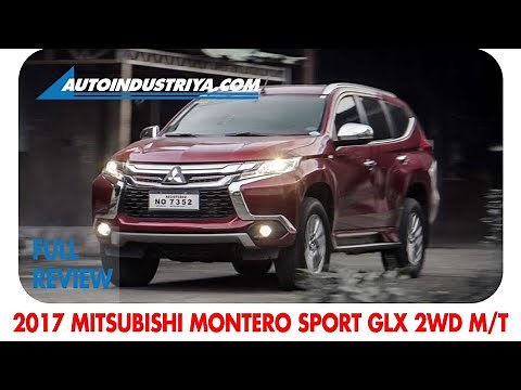 2017 Mitsubishi Montero Sport GLX 2WD M/T - Full Review