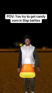 Pov You Try To Get Candy Corn In Slap Battles | Willyandgaming