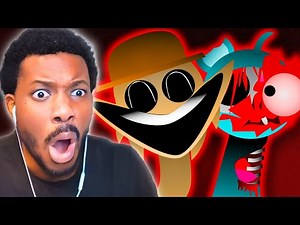 SPRUNKI Phase 4 SWAPPED is INSANE LEVEL! (This will Scare You)