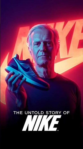 The Untold Story of Nike — From $500 to a Global Empire 👟