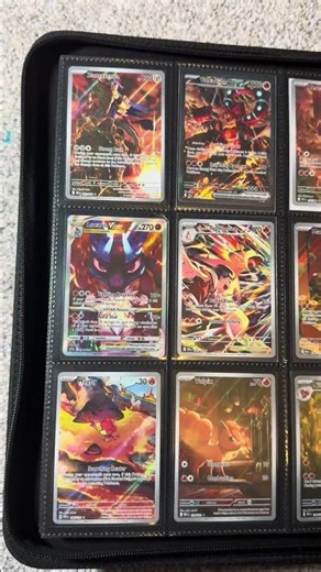 Another binder page I really like 🔥#pokemon #pokemontcg #pokemoncards