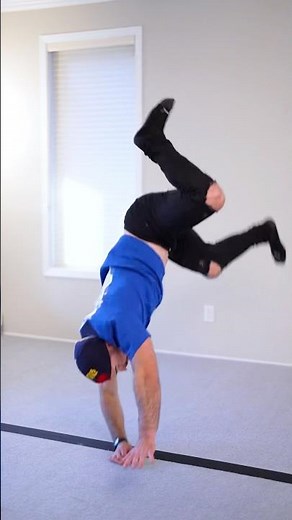 Learning to backflip 🤣