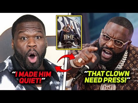 50 Cent Just EMBARRASSED Rick Ross Over BMF Movie Claims (It Got HEATED!)