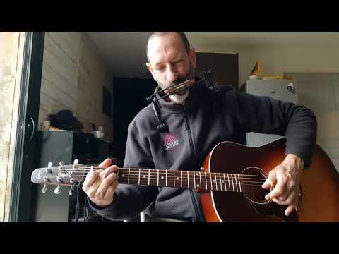 Key to the highway ( Jerry Portnoy and Rick Russel's version )