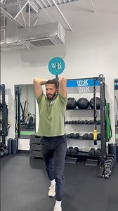 DB(1) Overhead Tricep Extension