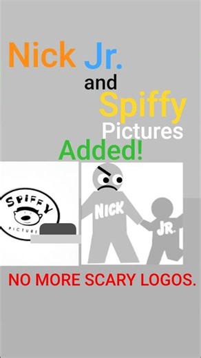 Nick Jr. 1993 and Spiffy Pictures added! and 11 Logos!