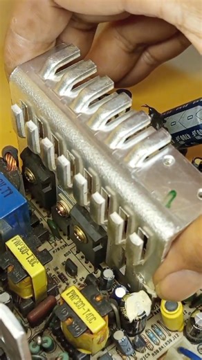 HOW TO UNSOLDER TWIN FR DIODE AFTER TRANSFORMER ATX COMPUTER POWER SUPPLY