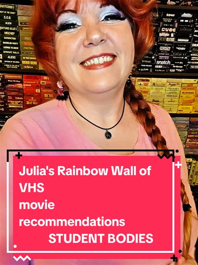 1981's STUDENT BODIES is an early parody of the slasher genre, and a fun horror comedy all around! Have you seen this one? #studentbodies #movie #vhs #film #cinema