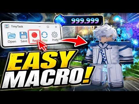 How to Use TinyTask Macro in Anime Expeditions | Full Guide