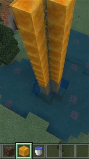 Easy lift in minecraft.