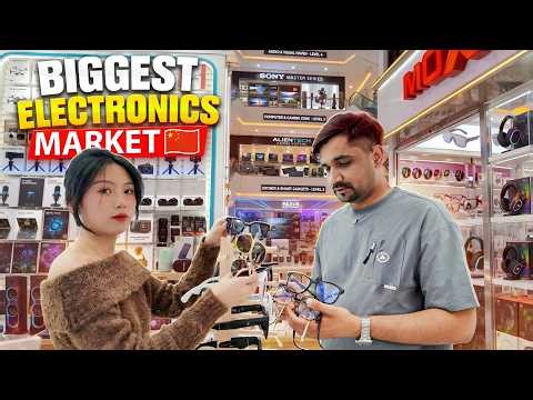 China’s Biggest Electronics Market 🇨🇳 | Inside the Gadget Paradise