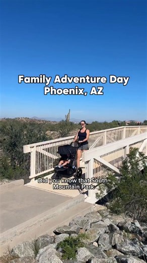 South Mountain Park family friendly adventure