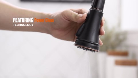 APPASO Brushed Nickel Kitchen Faucet, Stainless Steel Brushed Nickel High Arc Pull Out Kitchen Sink Faucets with Deck Plate and Soap Dispenser