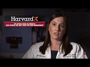 How opioids are best used for pain management