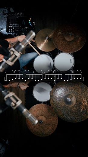 Such a fun combination! It’s crazy how drum fills can just spring to life when you combine two things you could already play in order to create something new! I hope you enjoy this short drum lesson 🍵🙏🍵 @meinlcymbals @gretschdrums @evansdrumheads @vicfirth @64audio @audiotechnicausa #drumlesson #drumlessons #mikeslessons #drummersofig #drumsolo #drumfills | Mike Johnston