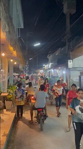 Night life walk in Koh Lipe Thailand