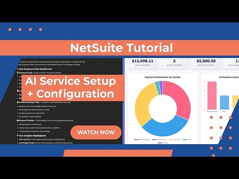 NetSuite Tutorial: How to Connect NetSuite to Claude