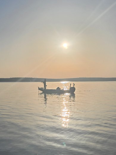 Lake Eufaula Water Level Update - April 2025